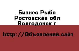 Бизнес Рыба. Ростовская обл.,Волгодонск г.